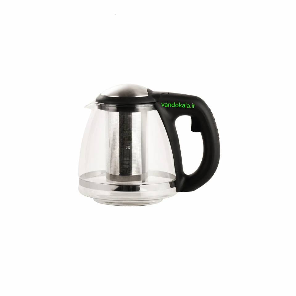 قوری چای ساز هاردستون 3620 قوری پیرکس چای ساز هاردستون مدل TKG3620 با فیلتر استیل - واندوکالا