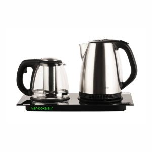 چای ساز کنارهمی هاردستون مدل TKG3620 استیل پیرکس - واندوکالا