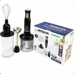ست کامل گوشت‌کوب برقی ارشیا مدل AS1911-8007 همراه با جعبه و متعلقات در فروشگاه واندوکالا