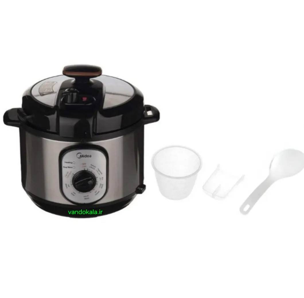 متعلقات زودپز مدیا ۵۸۲ - Midea 582 Accessories اقلام همراه زودپز برقی مدیا مدل PCF-582A شامل پیمانه و قاشق مخصوص